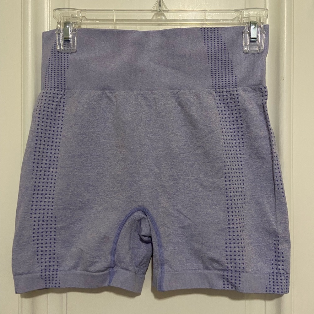 Seamless biker shorts